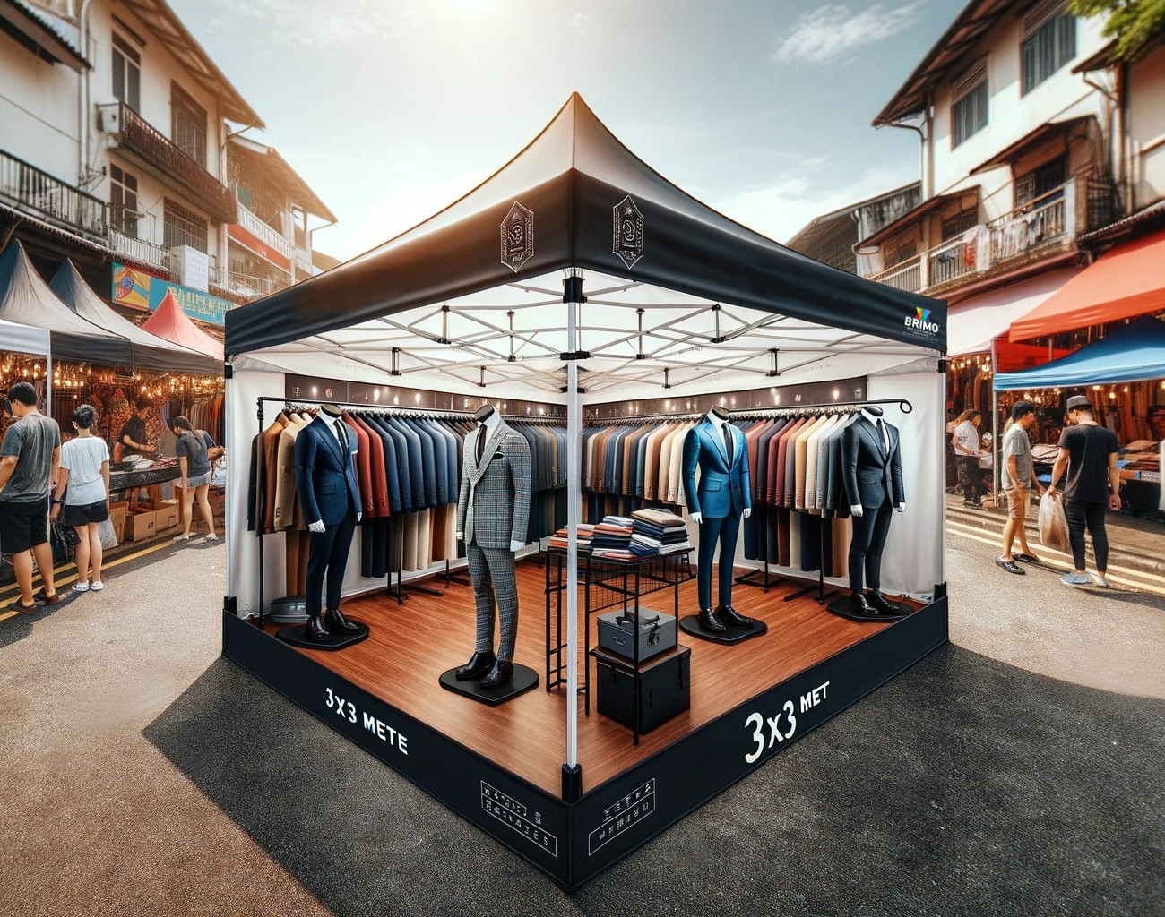 pavillion 2x2
